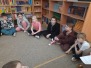 Klasa trzecia w bibliotece  3.04.2025