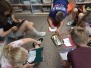 Klasa trzecia z wizytą w Bibliotece Publicznej